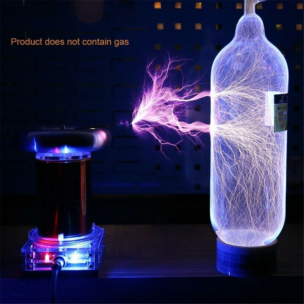 

Music SSTC Solid State Tesla Coil Integrated Arc-Suppression Tesla Coil For DIY