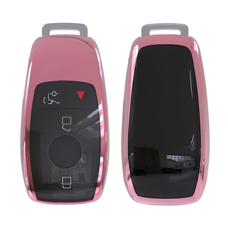 Новинка 2019 ТПУ Смарт брелок для ключа с дистанционным управлением чехол Mercedes Benz