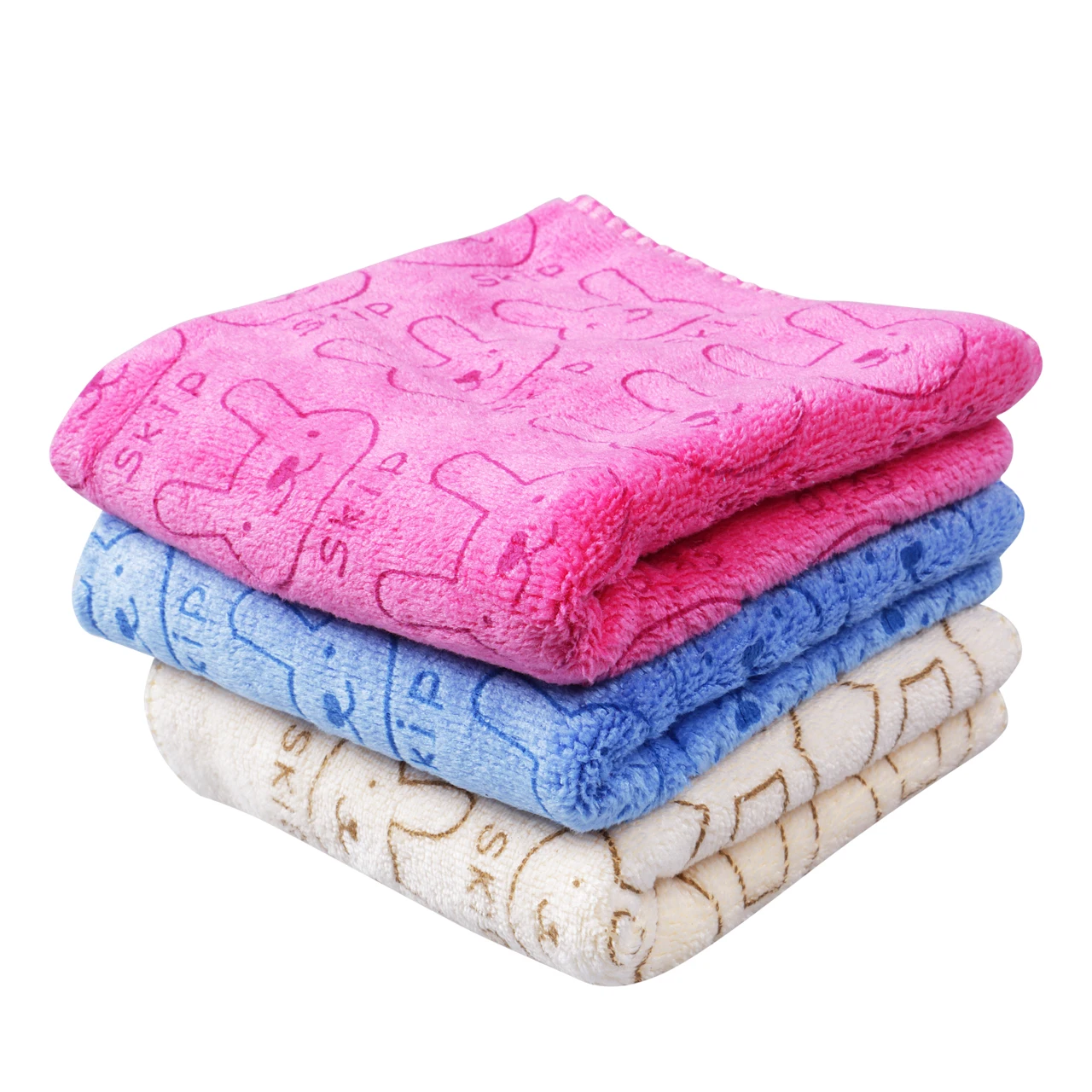 Хит продаж 1 шт. модное пляжное банное полотенце из микрофибры с рисунком кролика