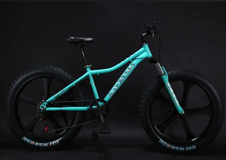 

Горный велосипед для мужчин и женщин, пересекающая скорость, широкий, для езды по снегу, для взрослых