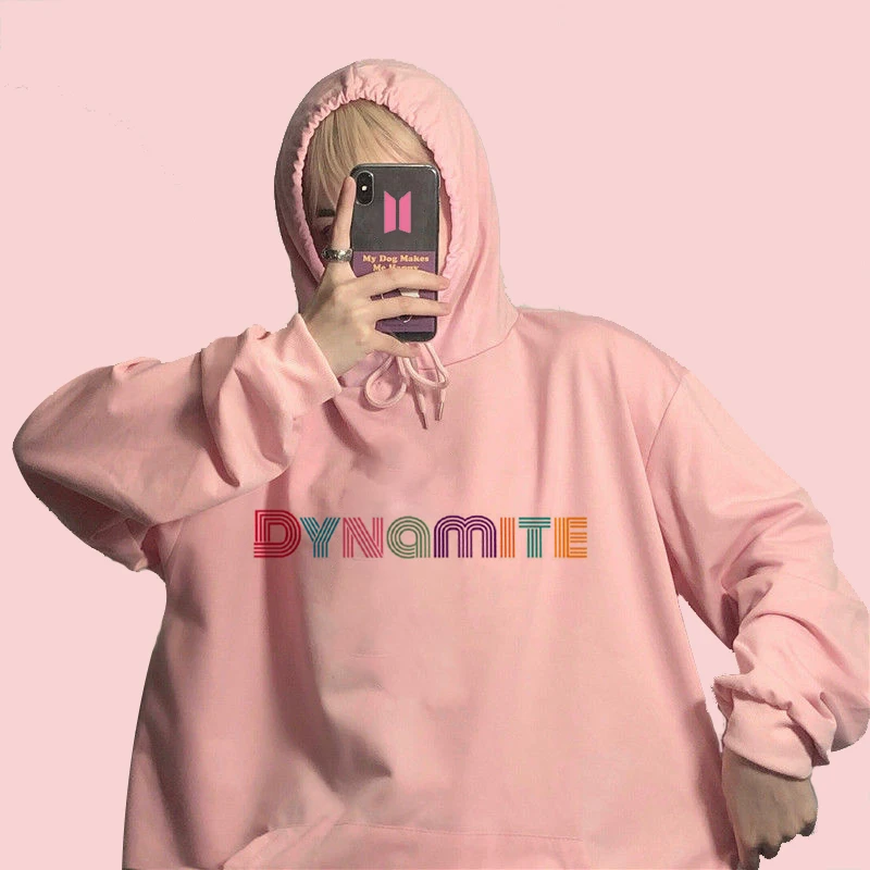 Корейские милые женские толстовки в стиле Харадзюку винтажные свитшоты хип хоп с