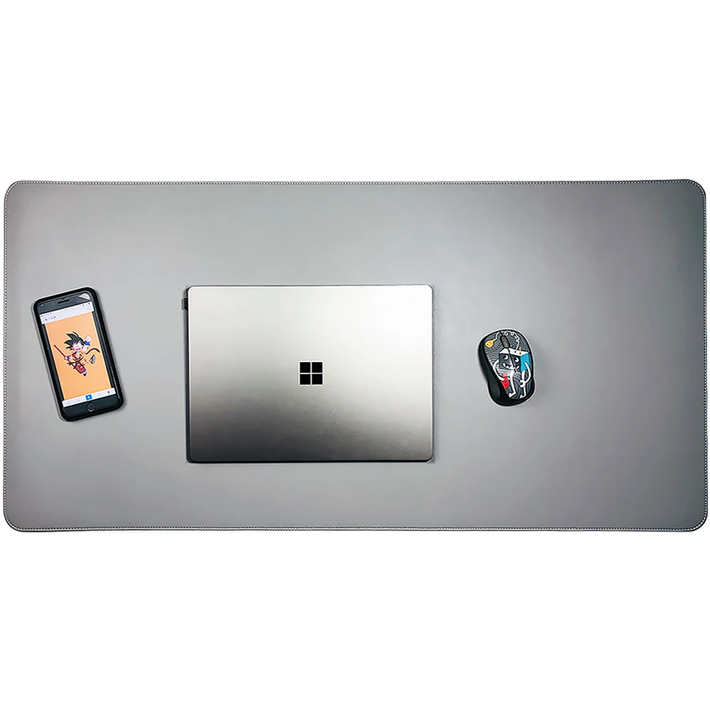 Большой коврик для мыши 100*50 см XXL с закругленными краями натуральный каучук