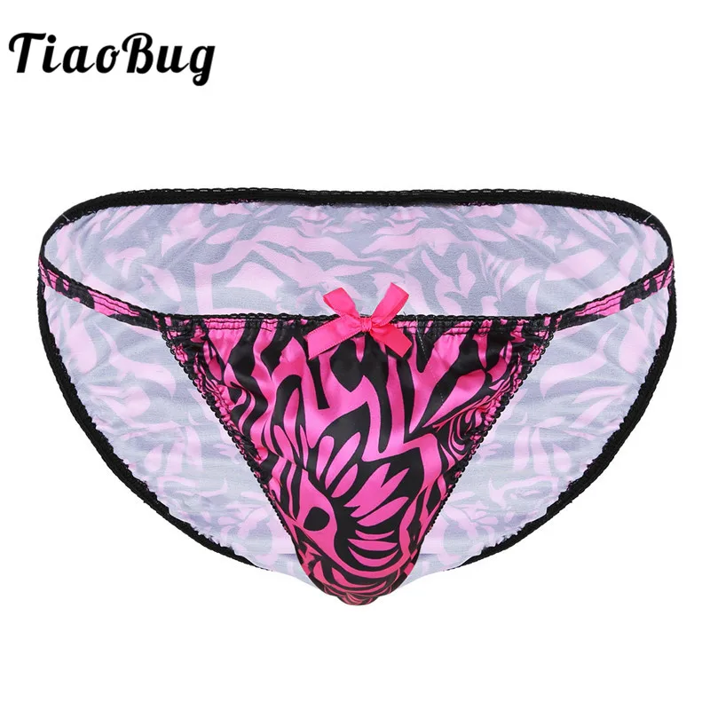 

Трусы-плавки мужские кружевные с цветочным принтом, мягкая ткань, дышащие бикини с низкой посадкой, трусы для геев, нижнее белье для плавани...