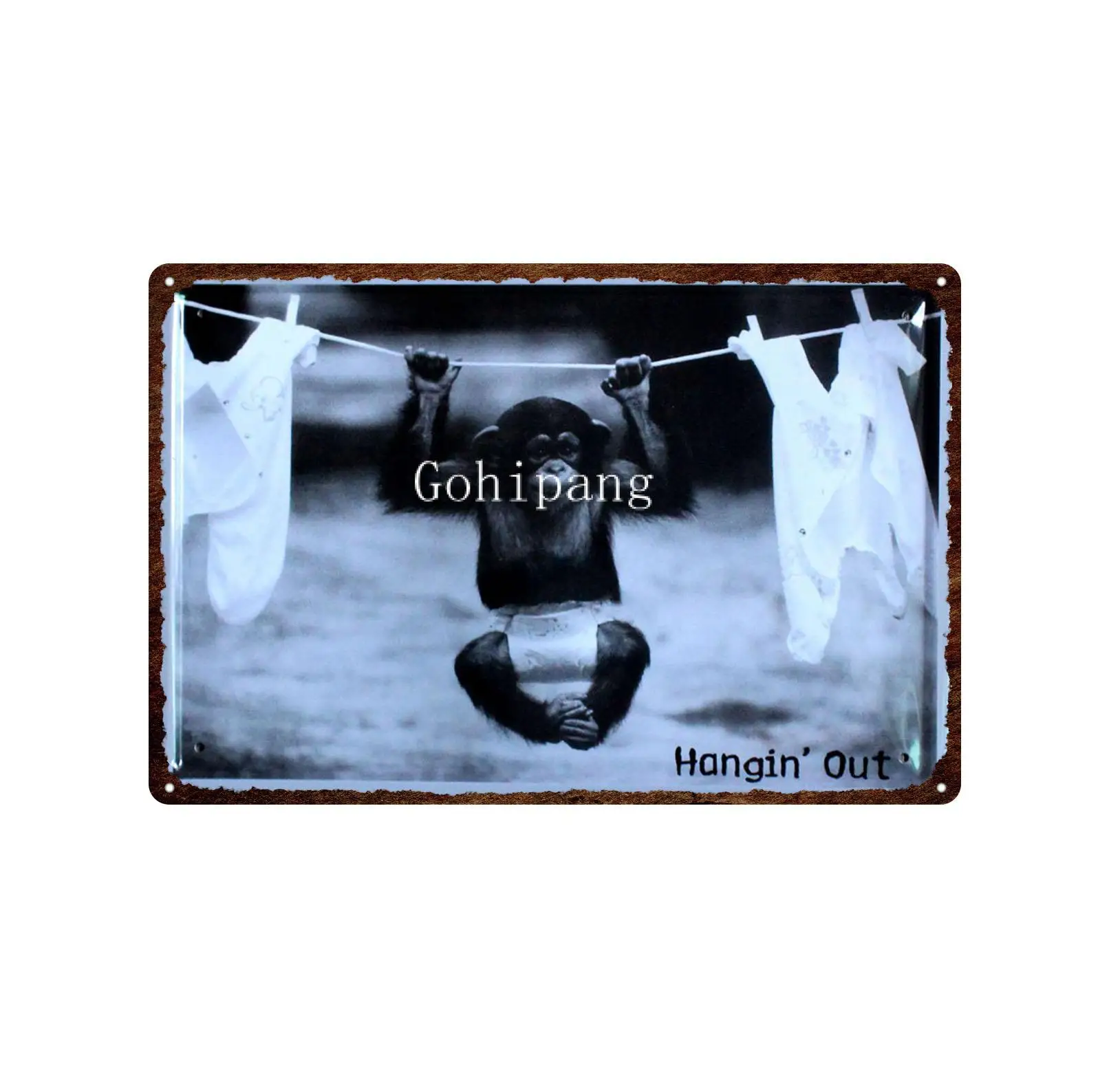 Новинка милые домашние собаки металлические вывески для домашнего декора