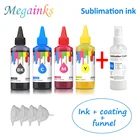 Универсальные сублимационные чернила с покрытием для настольного принтера Epson, теплопередача для футболок, маски для лица, хлопковые кружки