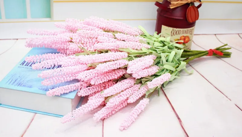 Полиэтиленовая Лавандовая пена аксессуары для домашнего декора искусственные