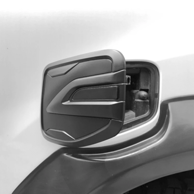 Автомобиль матовый черный топливный бак Кепки нефть и газ накладка 1 шт. подходит