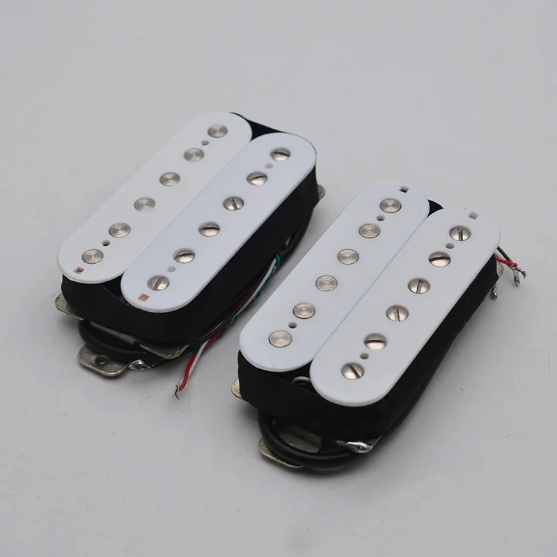 Alnico 5 Электрический звукосниматель для гитары хамбакер двойная катушка пикап V