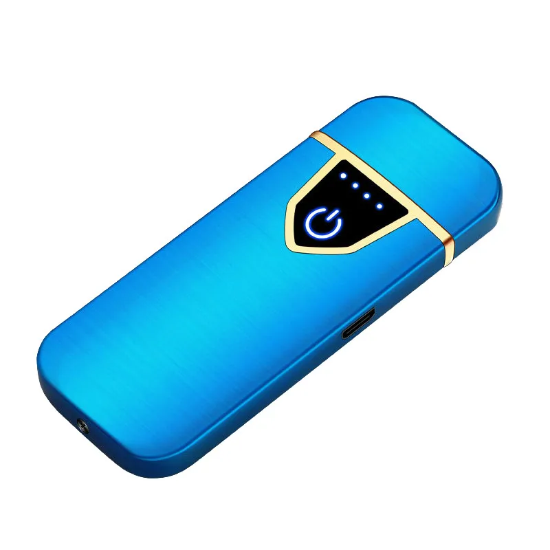 Бизнес стиль электрическая зарядка USB Зажигалка плазменная зажигалка подарок