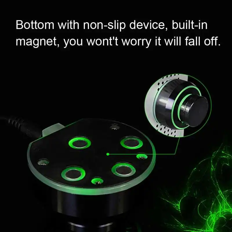 Источник питания для тату машины цветной светильник вращающейся катушки