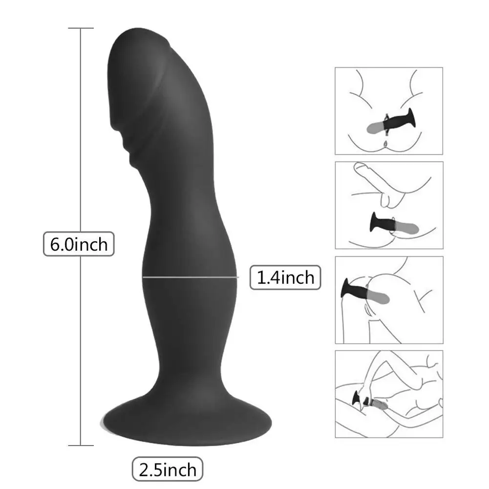 Movconly силиконовый реалистичный фалоимитатор на присоске Мужская простата