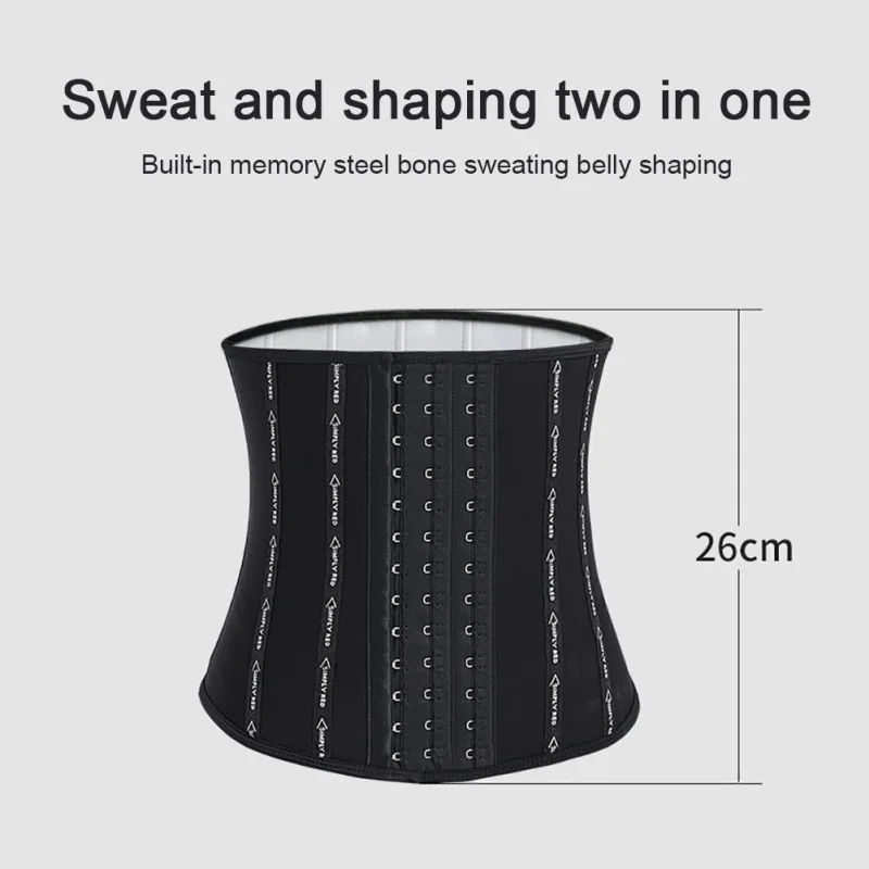 

Waist Trainer Silver Ion Coating Women Body Shaper Waist Croset Cincher Tummy Control Sport Girdle Weight Loss Slimming Trimmer