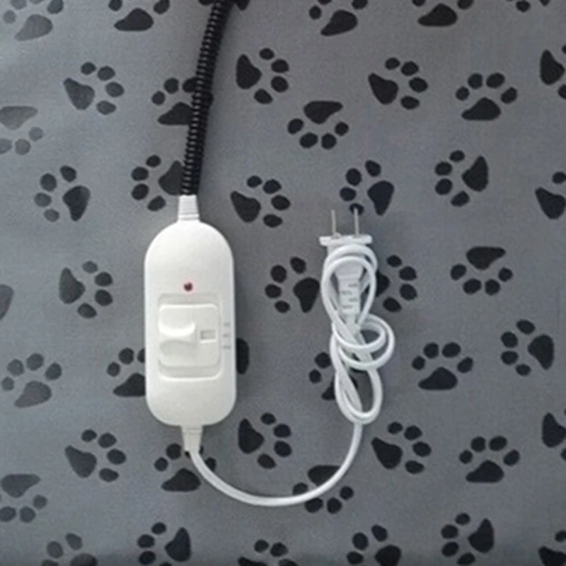 Защита от укусов износостойкий коврик для питомца Банни кошки электроодеяло