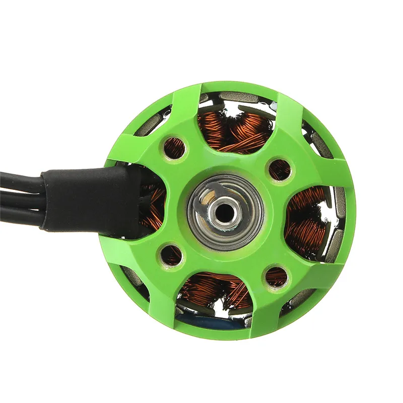 1 шт. Racerstar 2508 BR2508S Green Edition 1275KV 1772KV 2522KV бесщеточный двигатель для FPV Racing RC Drone Multirotor