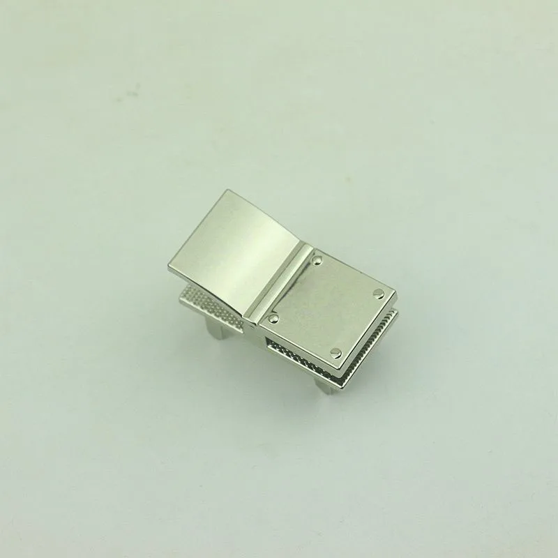 10pcs Metal Square Push Lock Turn Lock Clasp Buckle for Leather Craft Women Bag Handbag Purse DIY Hardware Accessories