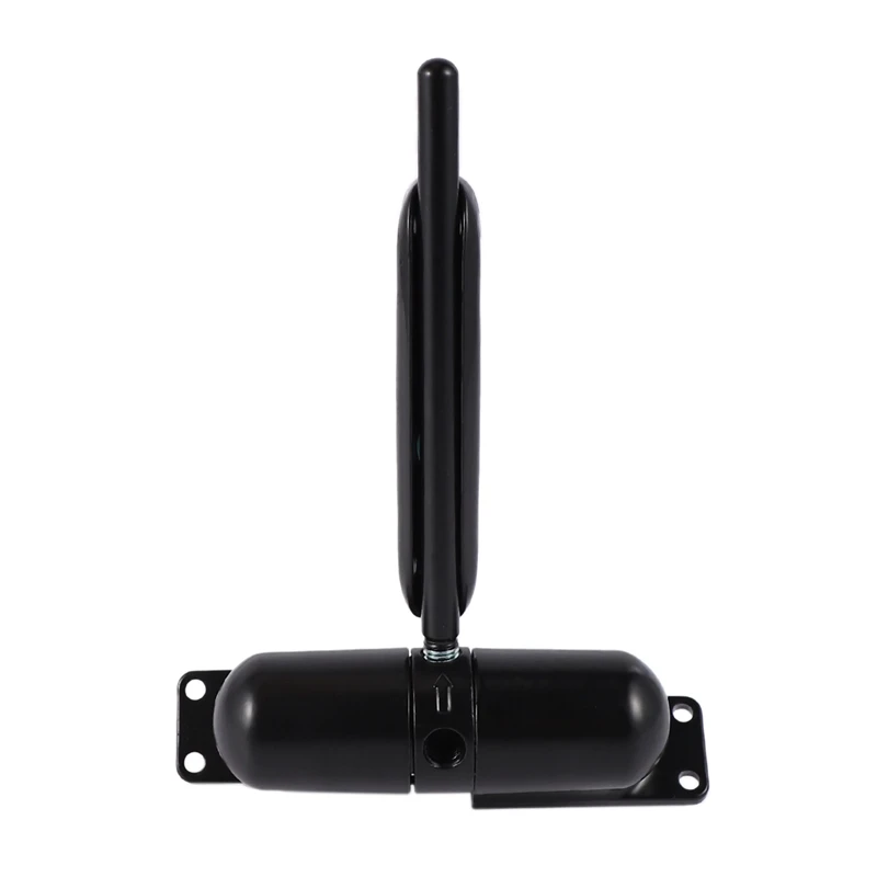 1 комплект 20-70 кг черный Регулируемый дверной прибор с пружинным креплением