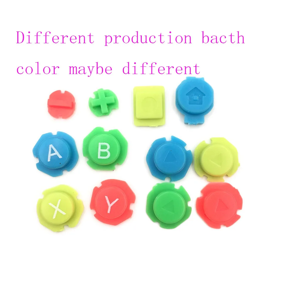 10 комплектов пластиковый чехол для корпуса Joy Con Nintendo Switch прозрачный контроллера