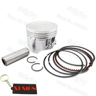 YX125 Pistion Kit 52,4 мм с 13 мм штифтом для YX 125cc, старт с любой передачей, для питбайка, мотоцикла, миникросса