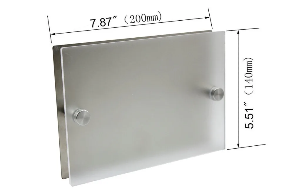 Персонализированная Современная табличка с номером для дома|personalized house sign|acrylic door