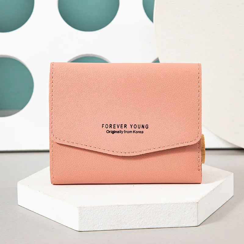 Кошелек для мужчин и женщин маленький кошелек Женский монет из ПВХ женские