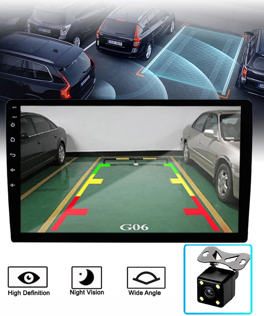 Для Toyota Yaris 2005 2012 2 Din автомобильный стерео Мультимедийный видео плеер Android
