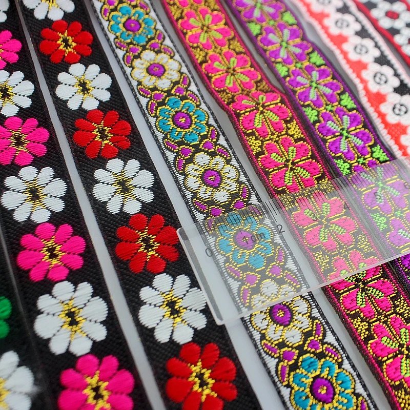 5 ярдов/партия Этническая Вышивка | Дом и сад