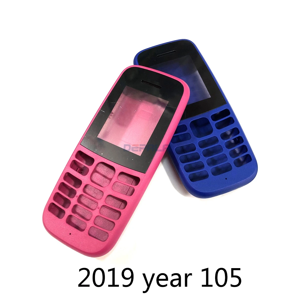 new high quality housing for nokia 2019 year 105 2017 year 105 mobile phone cover case keypad free global shipping