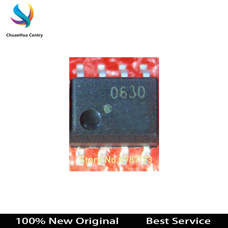 10 шт./лот HCPL-0630-500E SOP8 100% Новый оригинальный в наличии