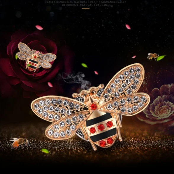 Пчела кулон Авто украшения роскошное украшение автомобильные аксессуары