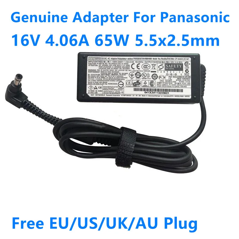 Оригинальное зарядное устройство 16 В 4.06A 65 Вт |