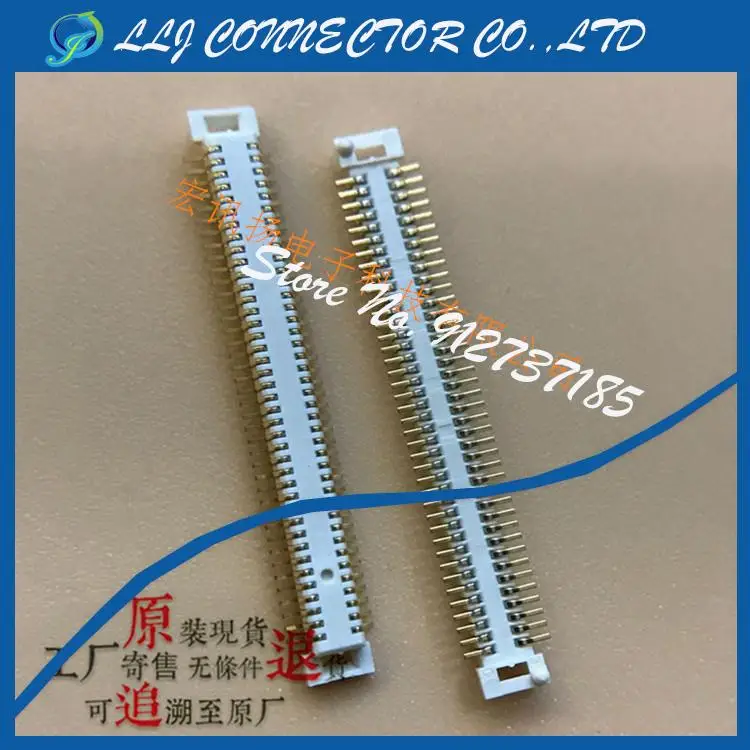 

10 шт./лот AXK6F80337YG 0,5 мм ширина ножек 80Pin соединитель платы-платы 100% новый и оригинальный
