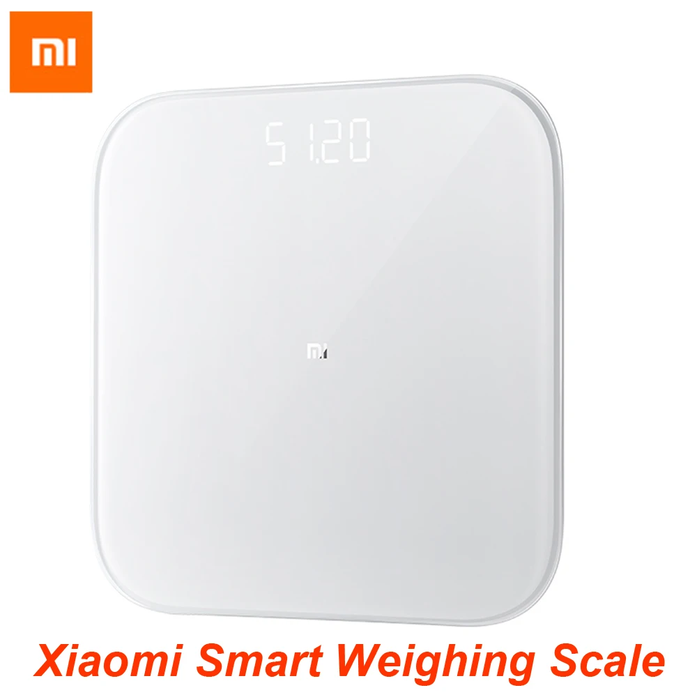 Оригинальные смарт весы Xiaomi 2 безмен Bluetooth 5 0 цифровые с поддержкой Android 4 3 iOS 9