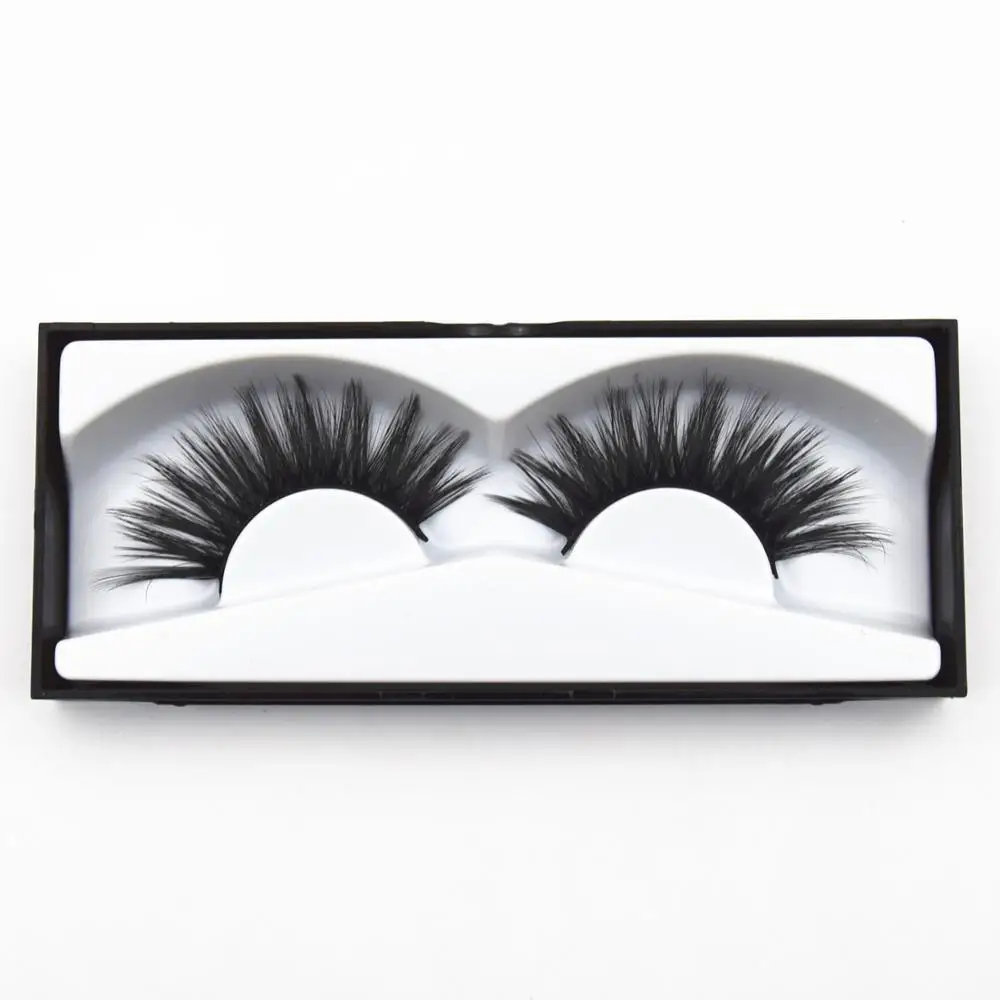 5D искусственные норковые ресницы ручной работы полные полосы многоразовые