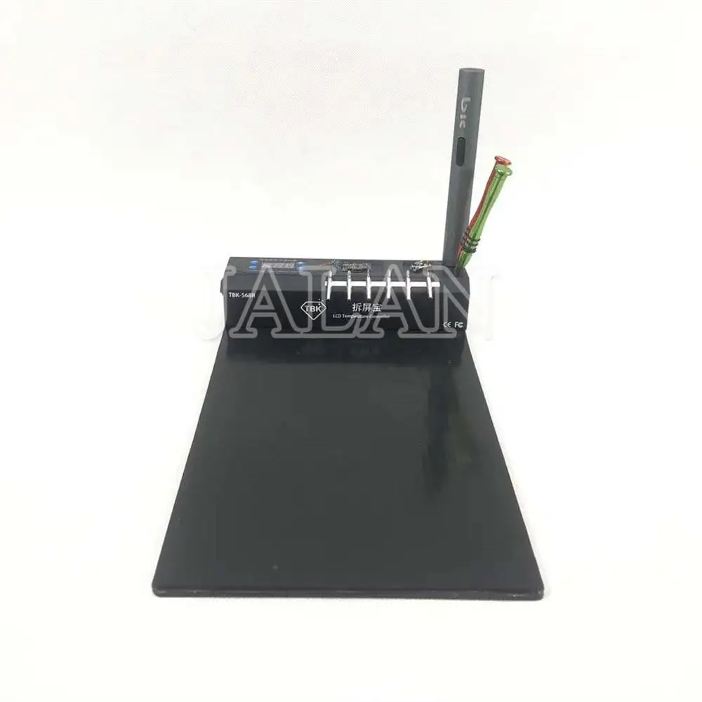 

TBK 568R LCD temperature controller for mobile phone lcd repair heating lcd for iphone tablet samsung glass separating