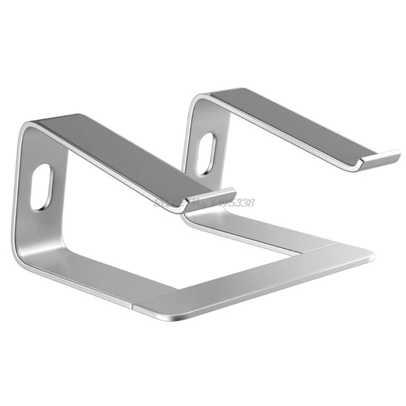 

Portable Aluminum Laptop Stand Holder Ergonomic Elevator Metal Riser for 10-17 Inch Mac MacBook Pro Air Apple Notebook PC Deskto