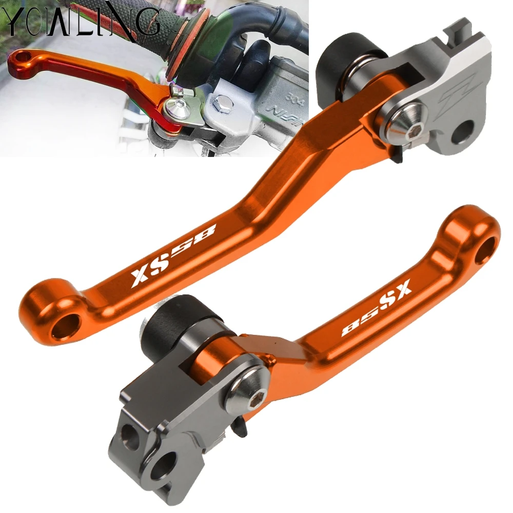Для KTM 85SX 85 SX мотокросса велосипед ямы с ЧПУ Pivot тормозные рычаги сцепления Мотоцикл Байк ручка рычаг