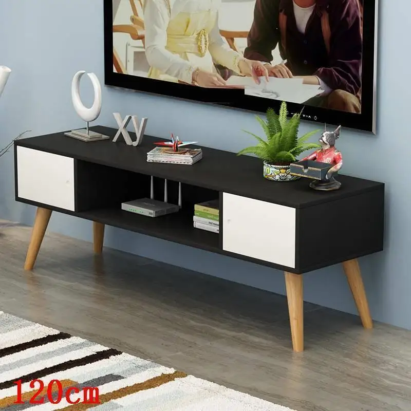 MODEL AI Плоский экран Kast De Pie шкаф Soporte блок для подъема Стандартный скандинавский деревянный стол Mueble мебель для гостиной монитор тв стойка - Цвет: MODEL AI