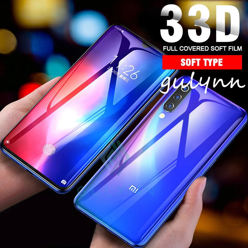 Защитная пленка для Xiaomi Redmi K20/K30/Note 5/6/7 Pro/8/9 S/5 Plus Гидрогелевая | Мобильные телефоны