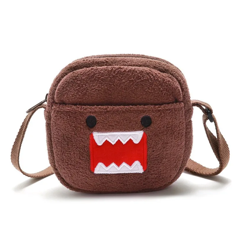 Милая маленькая сумка-мессенджер Мультяшные мини-сумки-слинги через плечо для