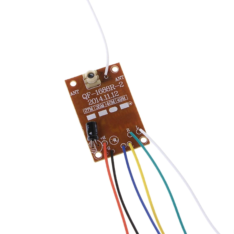 8 кнопочный 4CH пульт дистанционного управления с приемной платой антенна 27 МГц