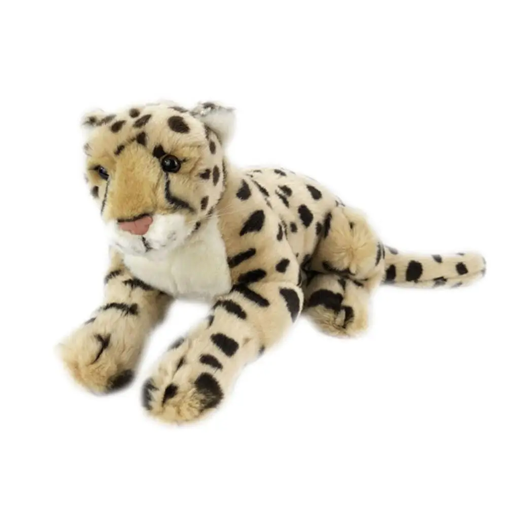 

High Quality 55cm Big Size Baby Toys Plaything Cute Panther Plush Jungle Stuffed Doll Toy Home Decor Kids Gift