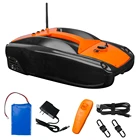 Лодка для прикормки с дистанционным управлением, дальность действия 1,5 м, нагрузка 300 кг