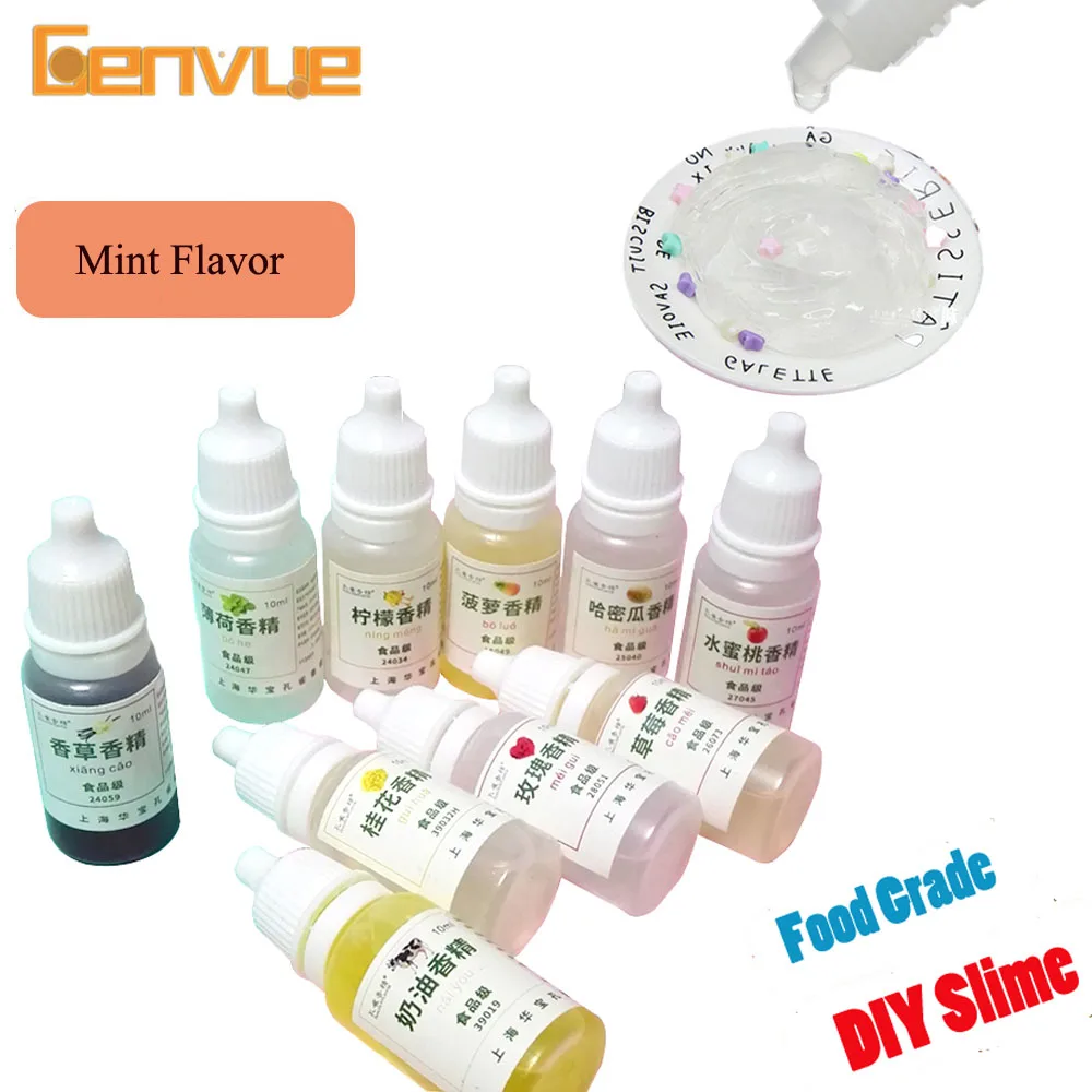 Слизи запах лепки глины DIY вкус для слизи пушистый мягкий пластилин шпатлевка