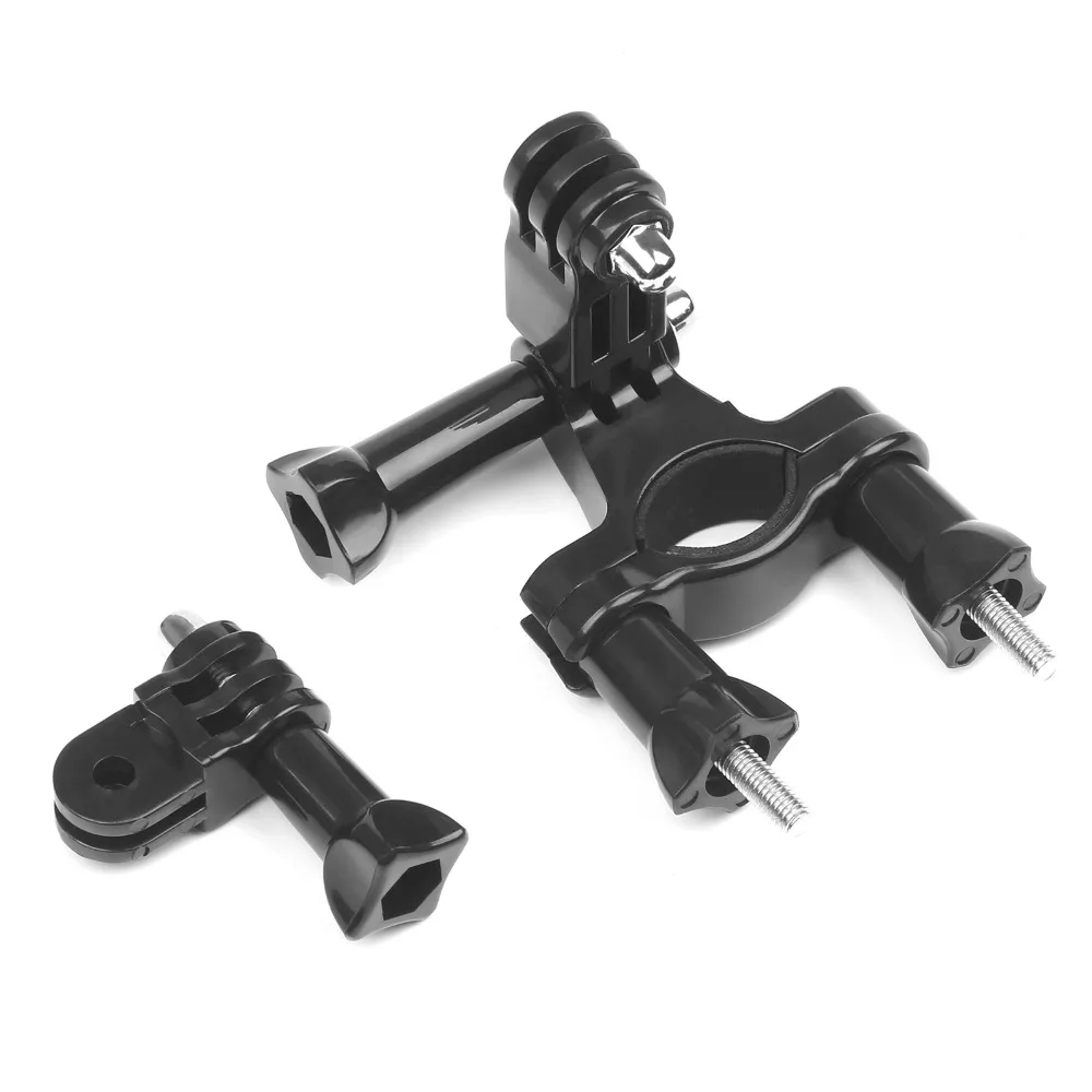 SHOOT 3 Way Pivot Arm велосипедный зажим руль подседельный штырь держатель для GoPro Hero 7 8 5 Xiaomi Yi 4k Sjcam Eken аксессуар