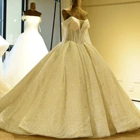 hot new arrivals mariage luxury wedding dresses beading bridal gown vestido de novia sirena