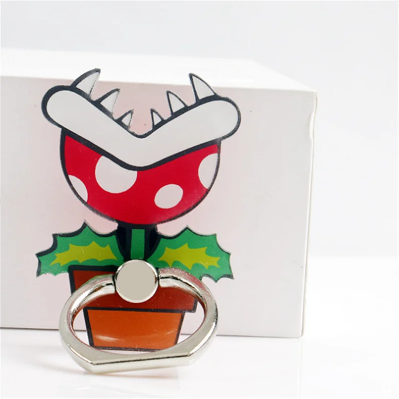 Акриловое кольцо на палец для конфет подставка смартфона мультяшный держатель