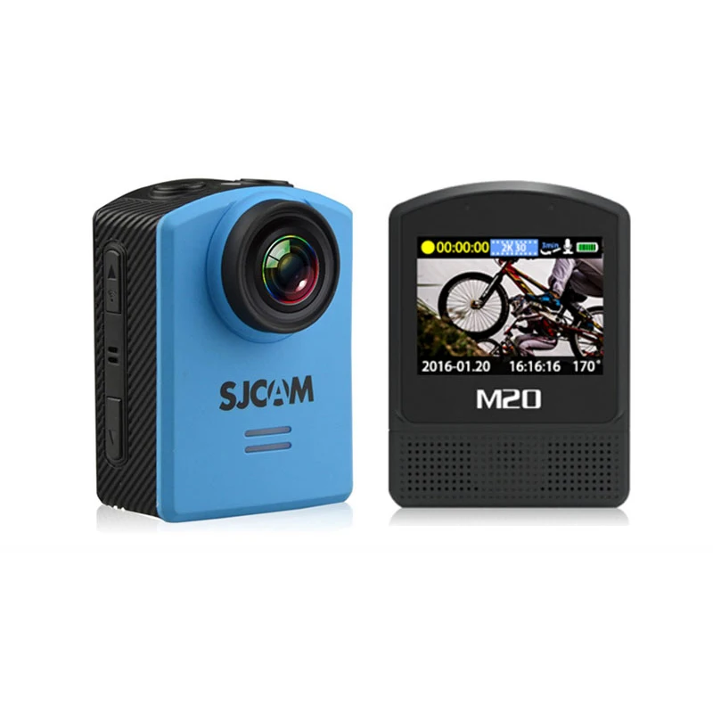 Оригинальная Экшн камера SJCAM M10 / M20 HD 1080P Sports DV 1 5 LCD 12MP видеокамера для дайвинга