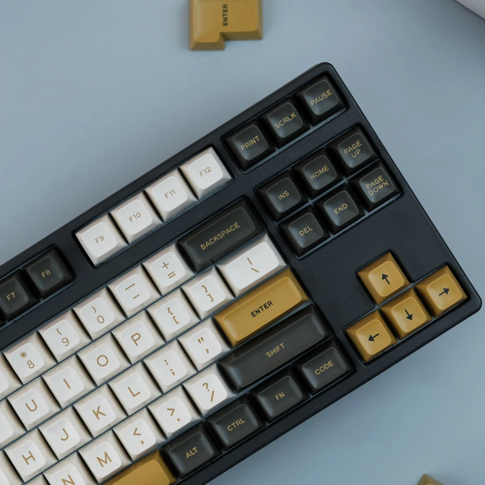 g mky afsa white shimmer keycap abs double shot keycap for cherry mx switch keycaps for wired usb mechanical gaming keyboard free global shipping