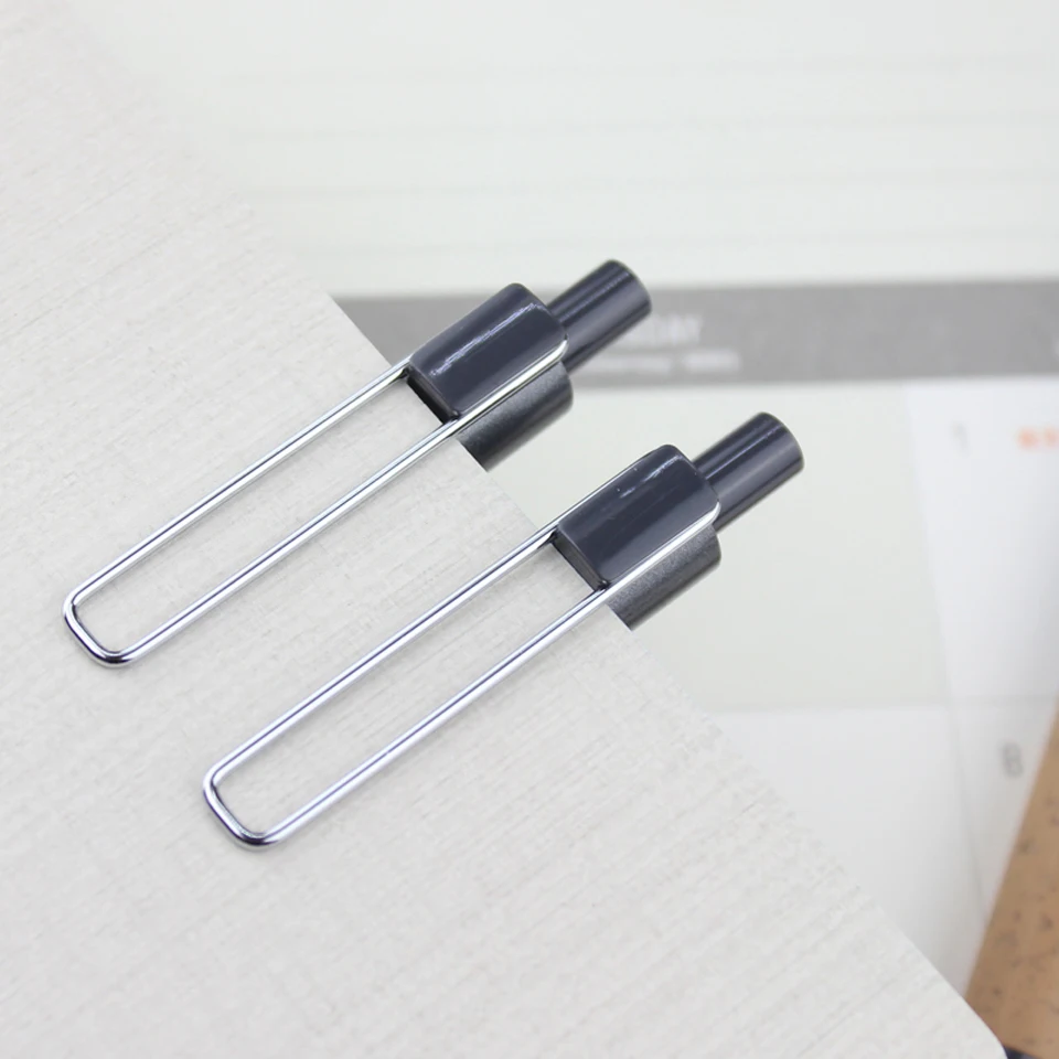 Ручка гелевая 0 5 мм черные/синие чернила заправка нажимная крышка шариковая