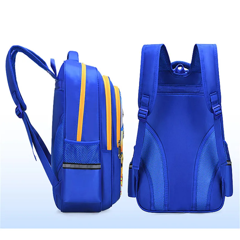 Трансформеры новая детская школьная сумка 3D стерео мультфильм изображение